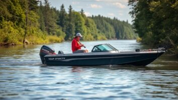 Как выбрать идеальный катер для речной рыбалки: практическое руководство