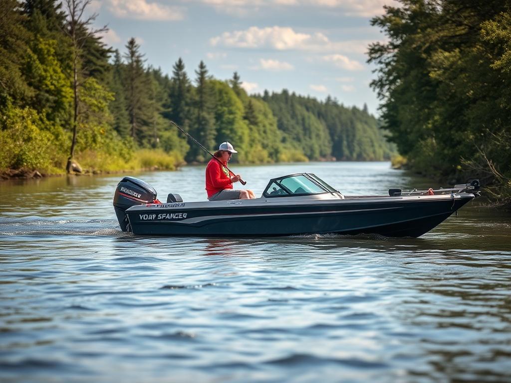 Как выбрать идеальный катер для речной рыбалки: практическое руководство