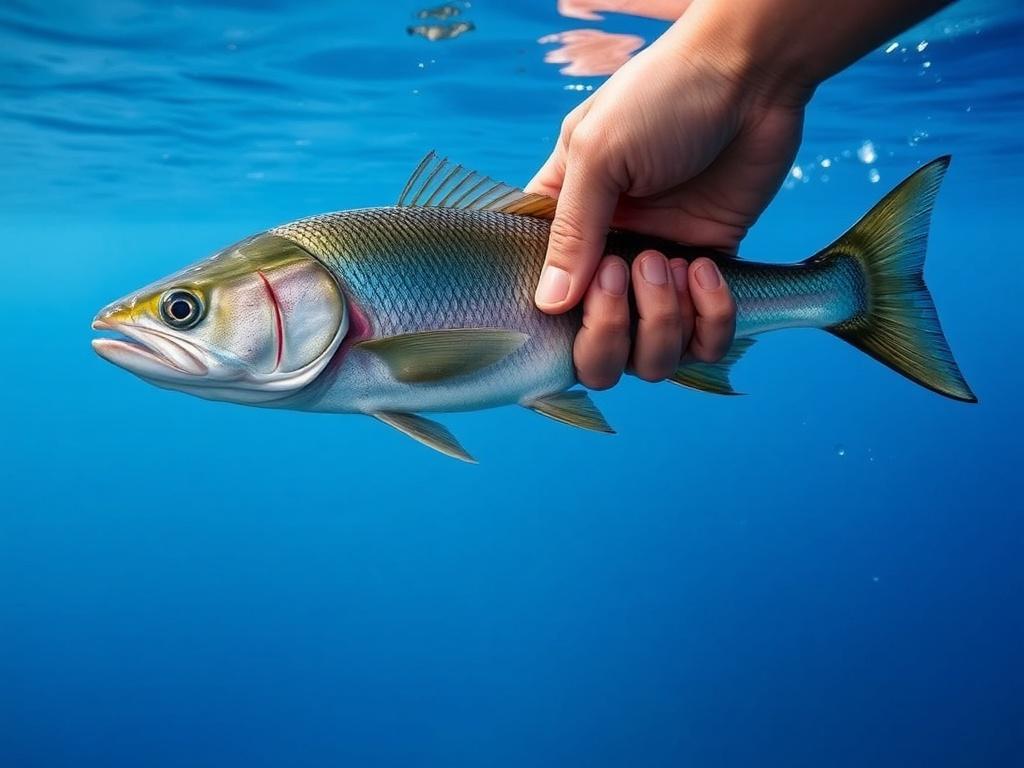 How water temperature affects fish biting in Primoryeфото