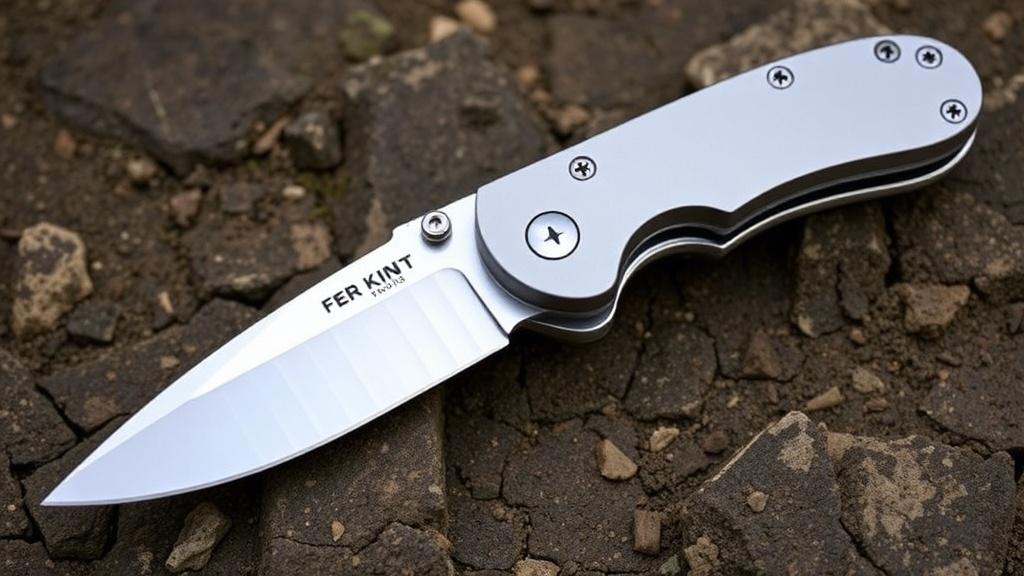 high-quality folding knife high-quality folding knifeфото