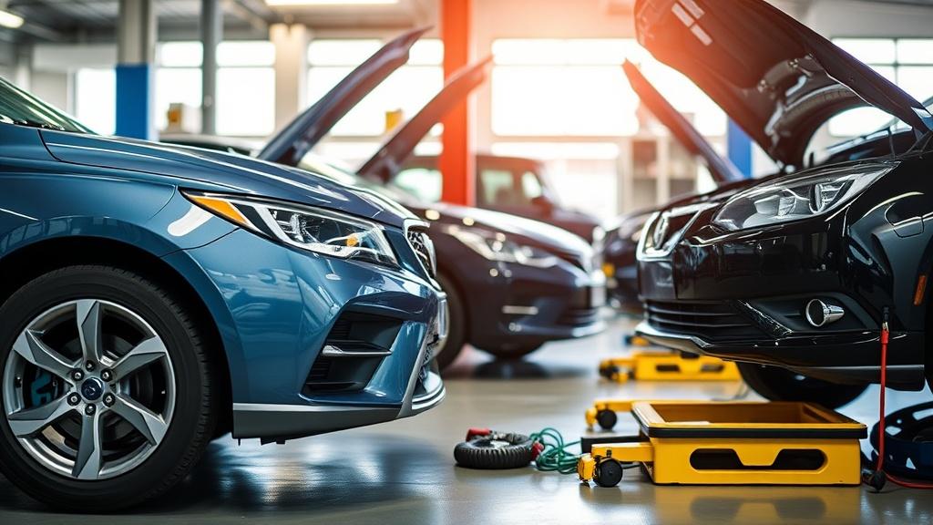 Car purchase and maintenanceфото